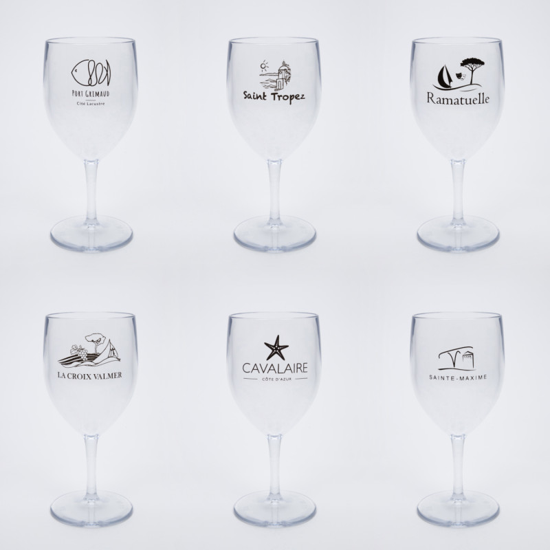 Pack 6 verres VN Clear